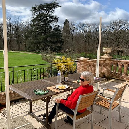 Chateau Des Bouffards Brinon-sur-Sauldre エクステリア 写真