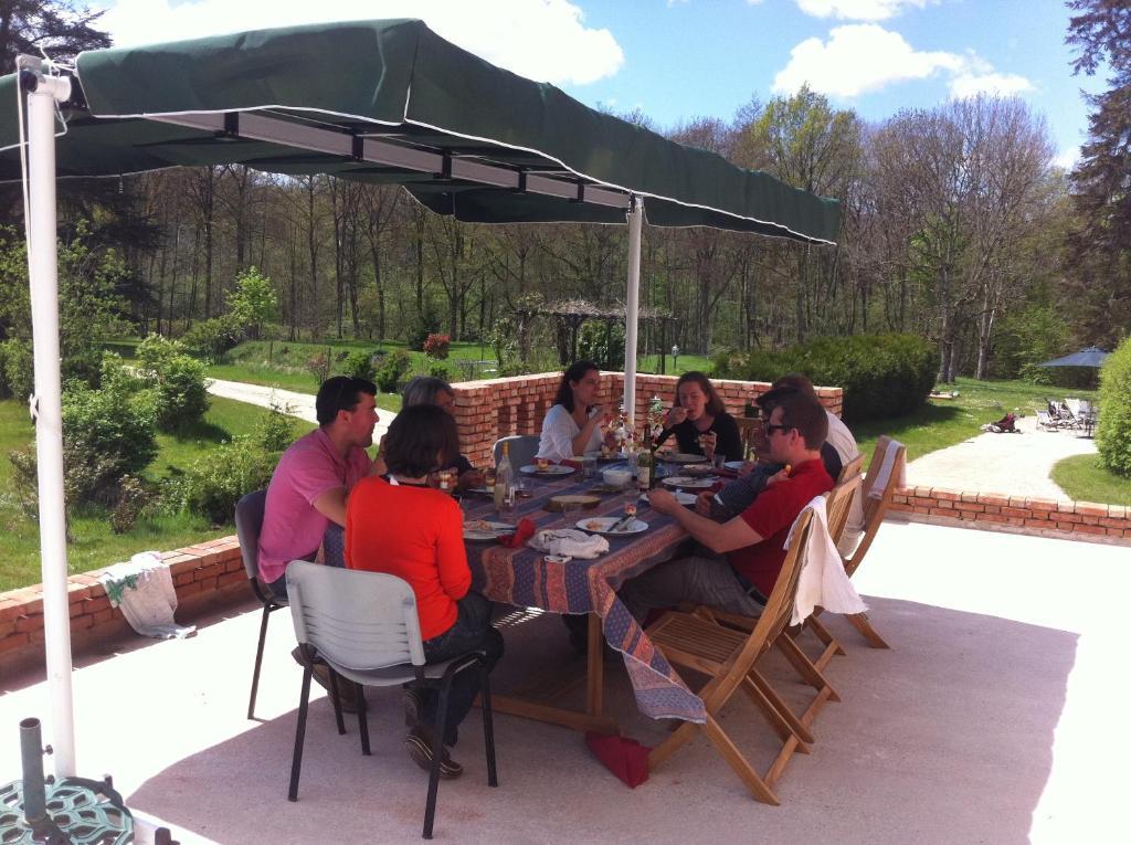 Chateau Des Bouffards Brinon-sur-Sauldre エクステリア 写真