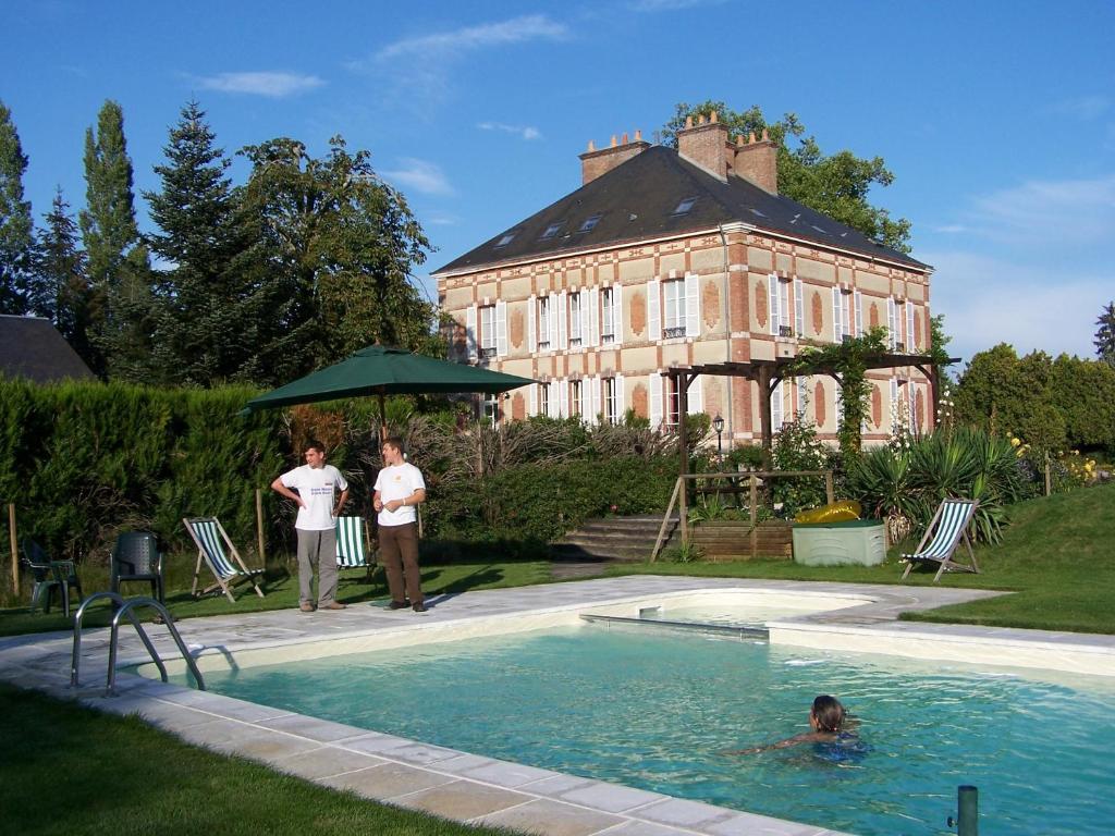 Chateau Des Bouffards Brinon-sur-Sauldre エクステリア 写真