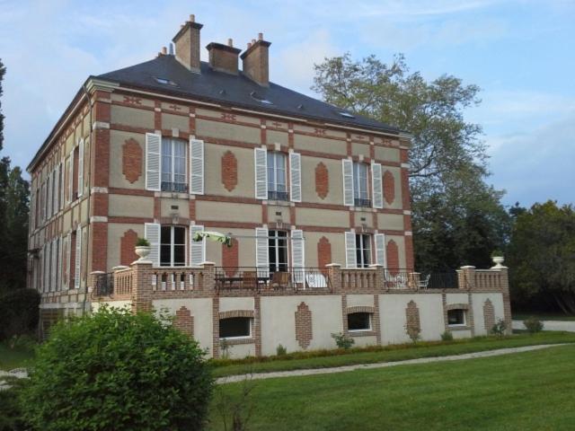 Chateau Des Bouffards Brinon-sur-Sauldre エクステリア 写真